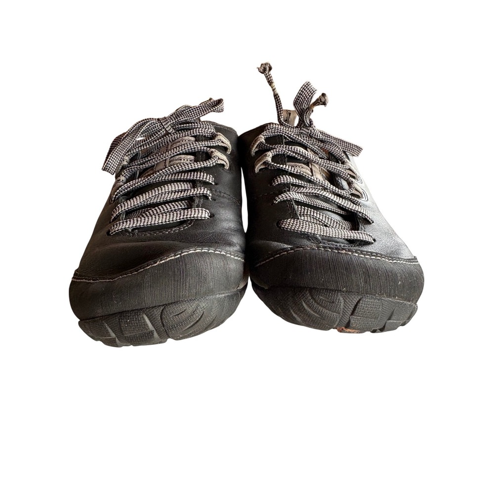 Merrell Mighty Glove Black Leather Barefoot Sneakers J68398 Womens 9 Vibram - Picture 2 of 10